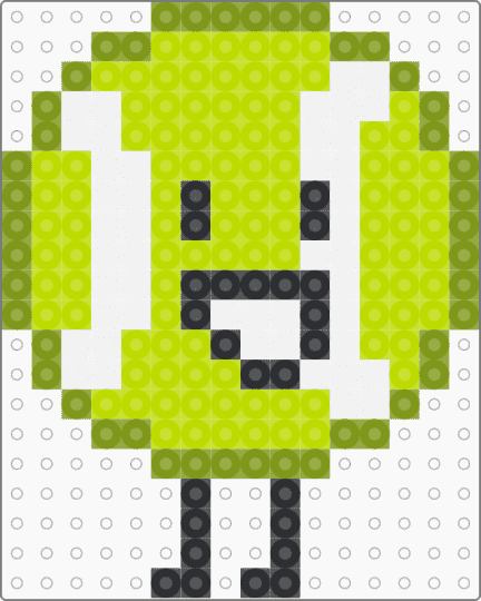 Tennis Ball - gold,green