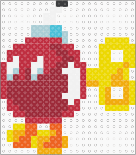 Red Bob-Omb Deluxe - red