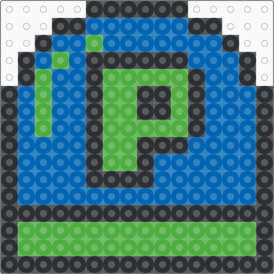 P-Switch - blue,green