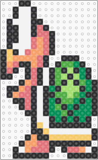 SMAS SMB3 Green Koopa Troopa - 