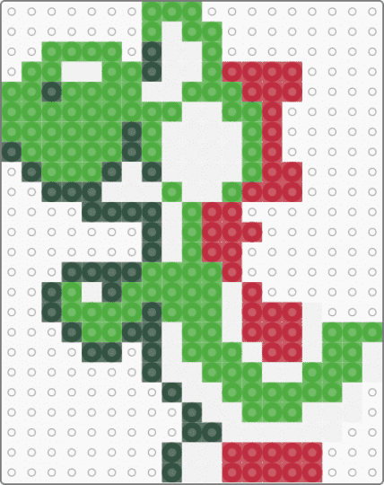 Super Mario Bros. Deluxe Yoshi - green