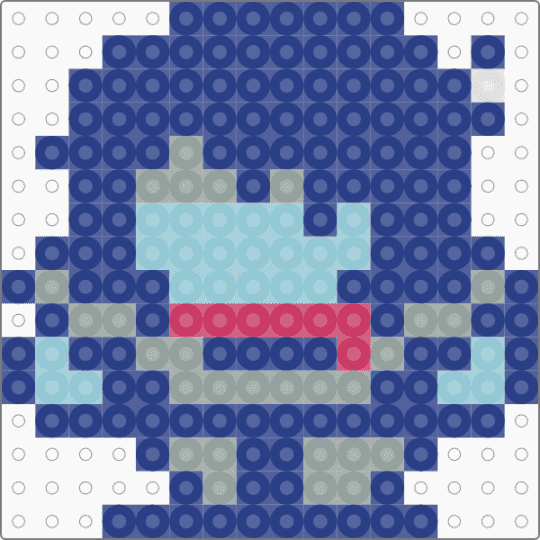 The Legend Of Tenna: Kris - blue