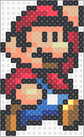 SMAS SMB3 Mario Jump - 