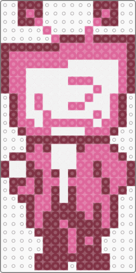 The Legend of Tenna: Tenna - brown,pink