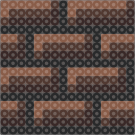 SMB Brick - brown,tan