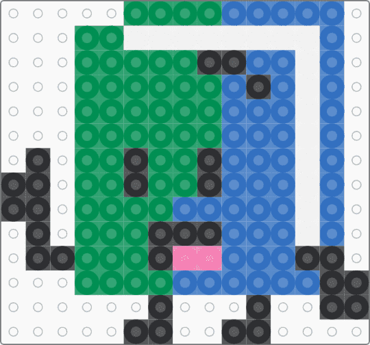Book NES - blue, green