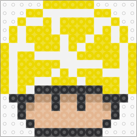Lemon Mushroom - yellow,beige