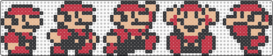 Marios - red,beige