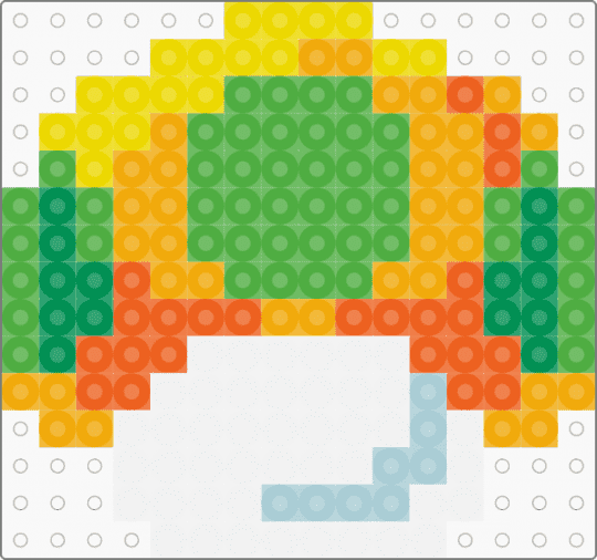 Perler Super Mario Kit Deluxe Patterns
