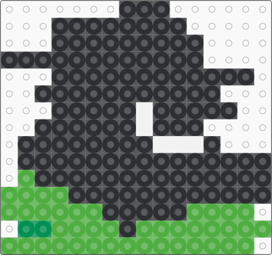 The Legend of Tenna: Shadowman - black,green