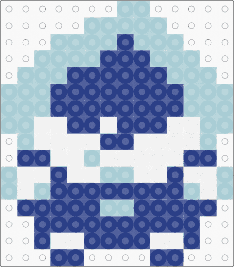 The Legend of Tenna: Lancer - blue,light blue