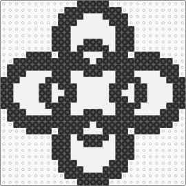 baby alesso logo - black,white