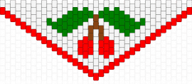 lid - green, red, white