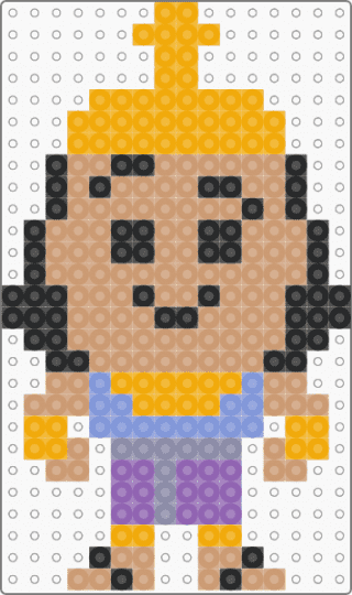KRONK - kronk,emperors new groove,character,animation,movie,orange,beige