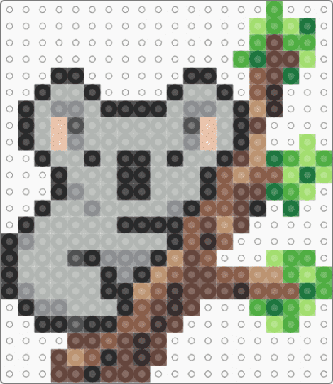 koala - brown,beige