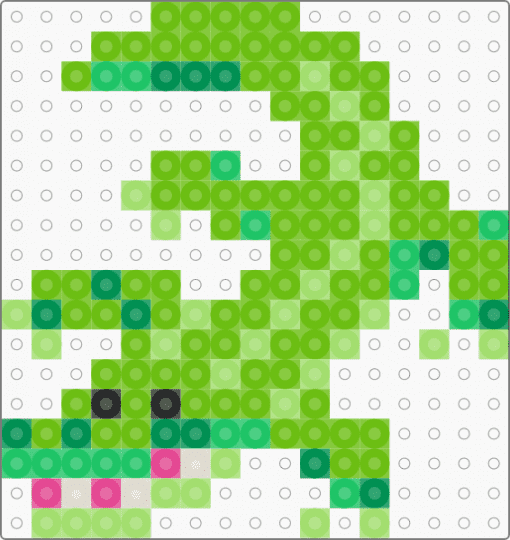 ALLIGATOR - green