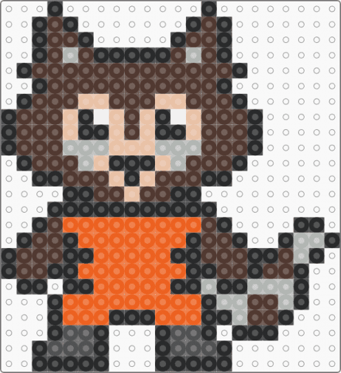 ROCKET - orange,brown