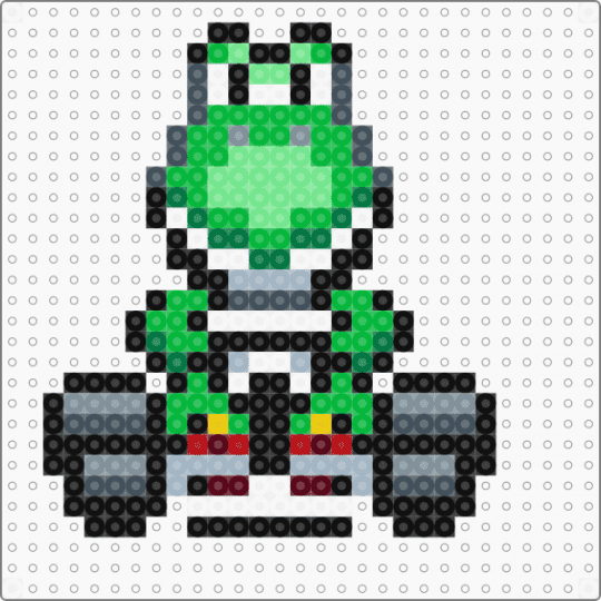 YOSHI - black,purple,green,teal