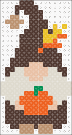 FALL GNOME - brown,beige