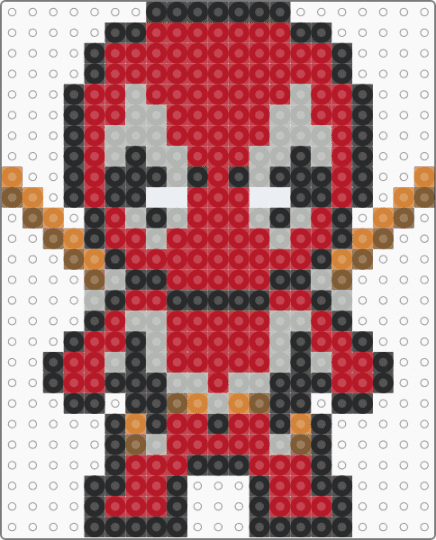 DEADPOOL - red