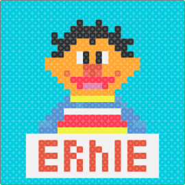 ERNIE - light blue