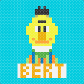 BERT - light blue