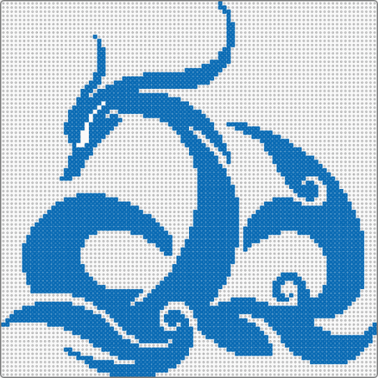 Leviathan Judicator - blue,genshin impact,neuvillette,constellation