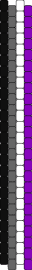 Asexual Pride Flag - asexual,pride,community,support,awareness,symbolic,black,white,purple