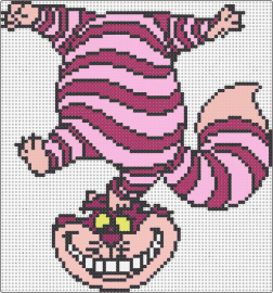 Cheshire Cat - pink