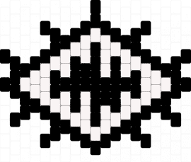 Eye (smol) - black,white