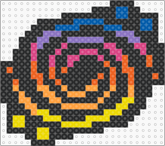 Mersiv Sunset Set - black, blue, orange