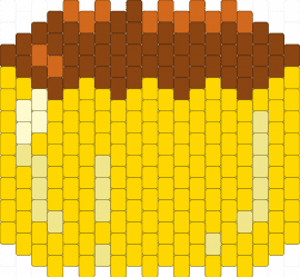 Pudding - yellow