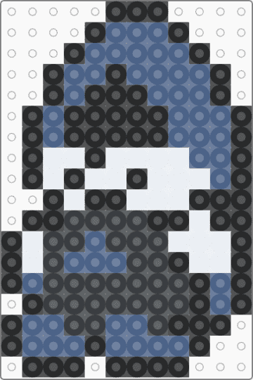 lancer plush - blue,white