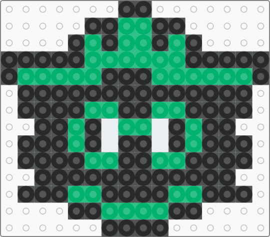 Ralsei Adventure Board Sprite 1 - black,green,deltarune,ralsei