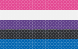 Genderfluid - genderfluid,pride,flag,stripes,pink,white,purple,blue