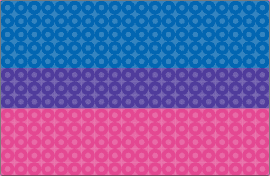 Bisexual - bisexual,pride,flag,supportive,love,identity,pink,blue
