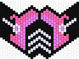 Techno Mask - techno,android,music,mask,electronic,digital,cyber,pink,black