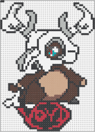 voyd pokemon 2 - brown,beige,red