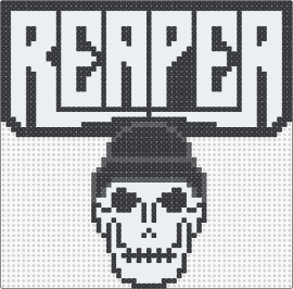 reaper! - white