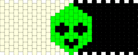 Zen Alien - green,white