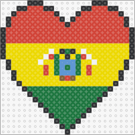 Project 1 - jamaica,hearts,flags