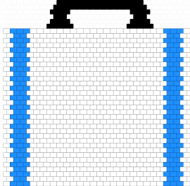 Dandys world medkit - back panel - white