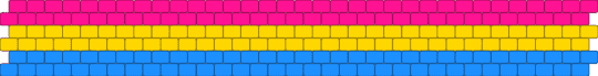 Pan! :3 - pink,yellow,light blue,pride,pansexual,pan