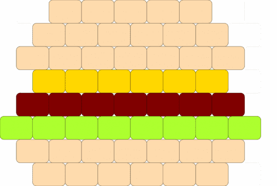 smol burber :3 - beige