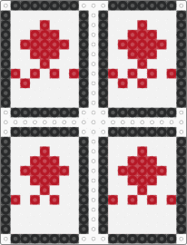 cards 6 - white