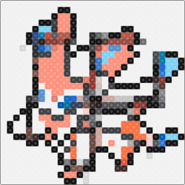 baby sylveon perler - 