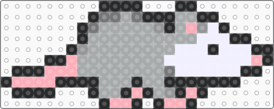 𝓟𝓸𝓼𝓼𝓾𝓶>:D - animal, cute, gray, kwaii, pink, possum
