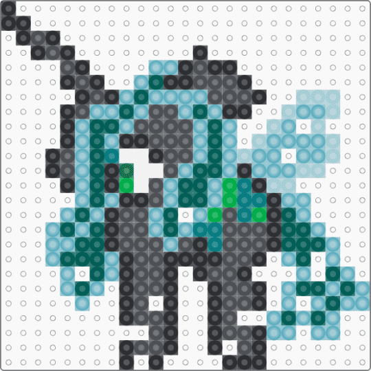 Queen Chrysalis - chrysalis, gray, light blue, mlp, my little pony, pony, queen