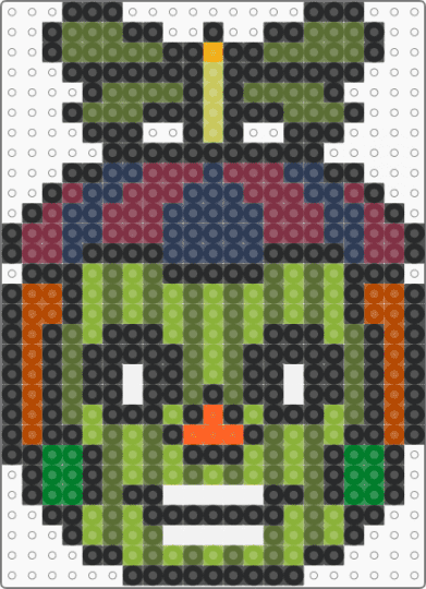 phantom bb - black,green,gold