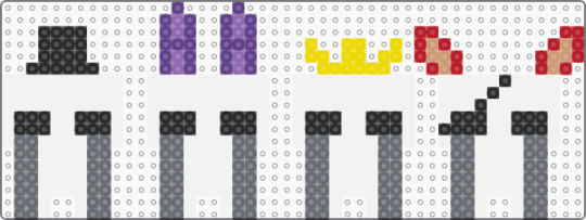 missing kid FNAF 1 - white,gray